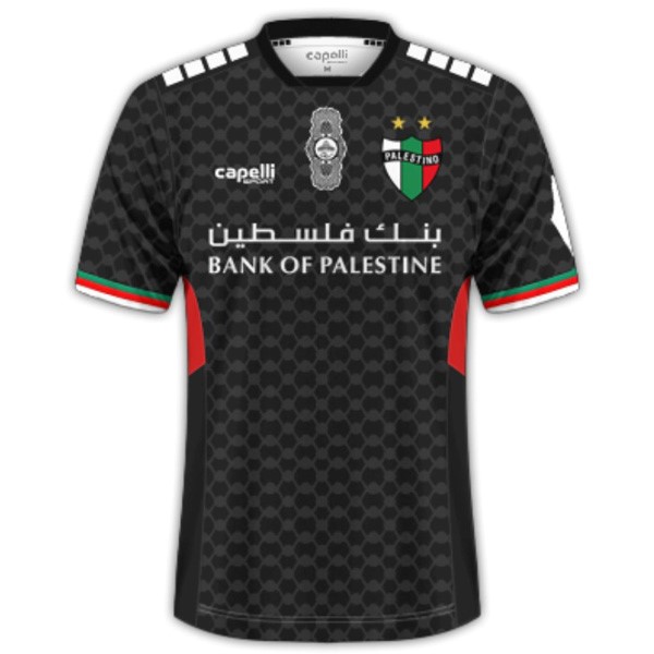 Tailandia Camiseta Palestino Segunda equipo 2024-25